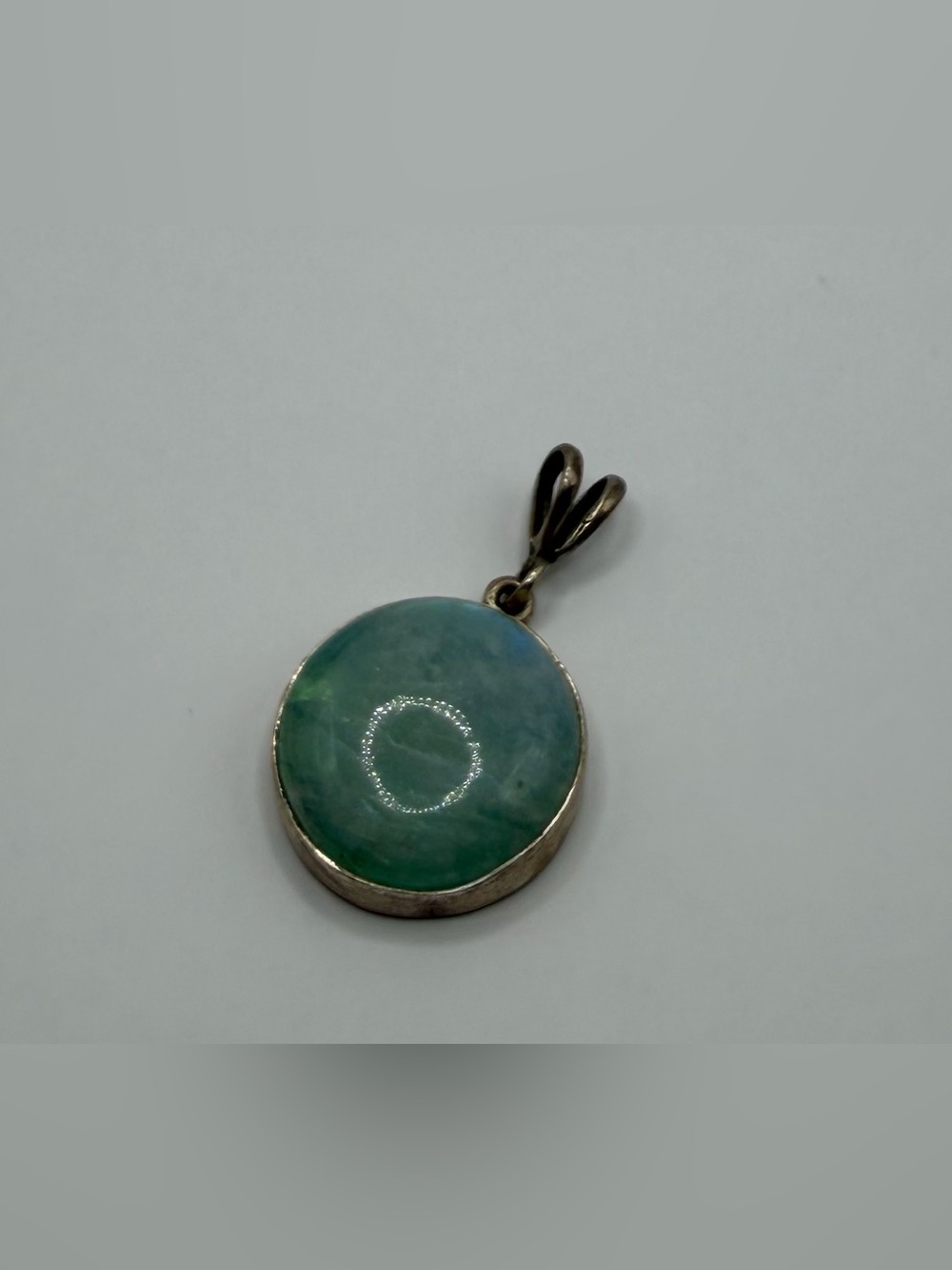 Sterling Silver 925 Gemstone Necklace Pendant